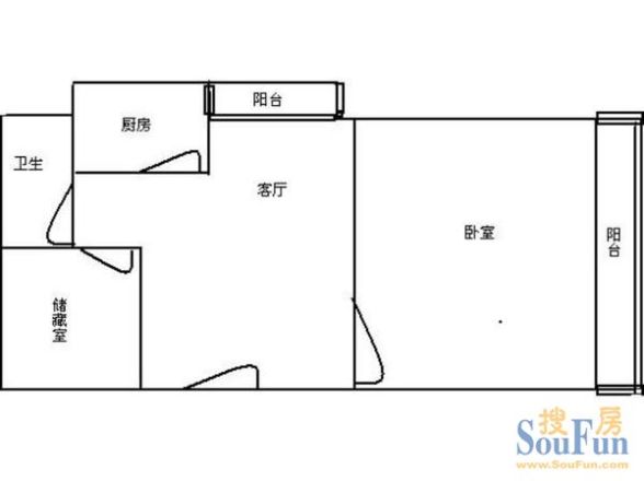 锦绿新城二期户型图