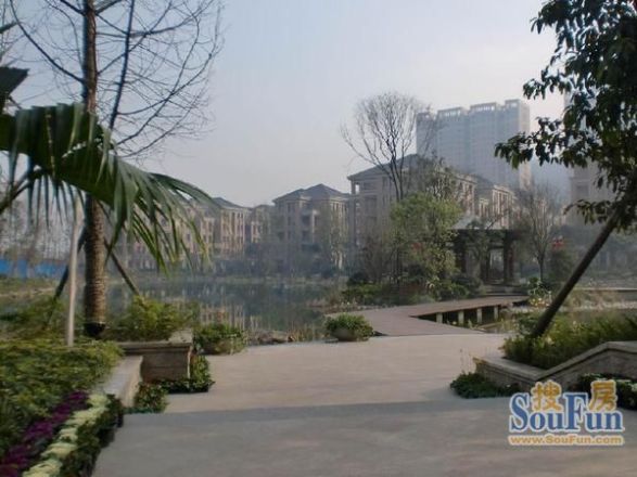 汉嘉国际社区实景图