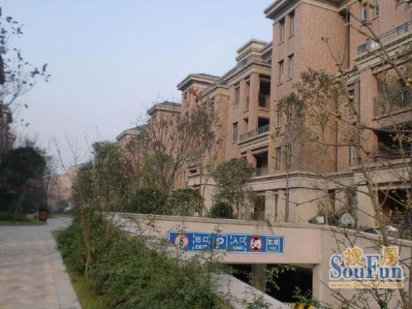 汉嘉国际社区实景图