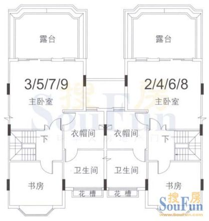 保利林语山庄别墅