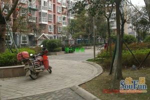 楠博苑五期2室1厅南