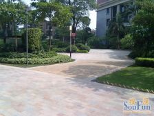 万科金御华府复式 南向大阳台望园林景观 买一层得两层