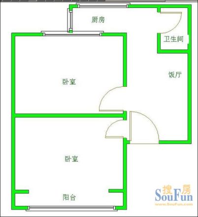 东通顺街18号院户型图