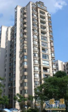 君莲小区A区实景图