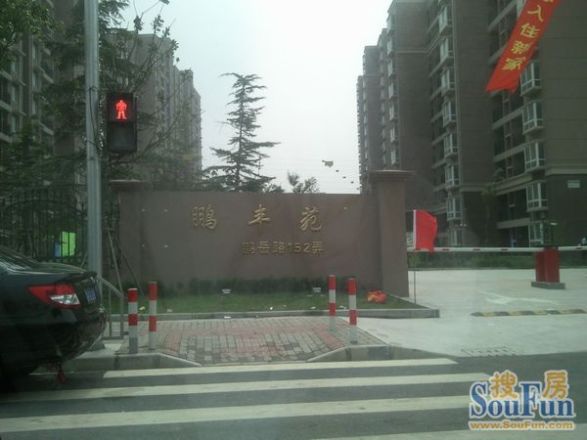 鹏丰苑实景图