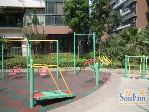 领馆区1号4室1厅南