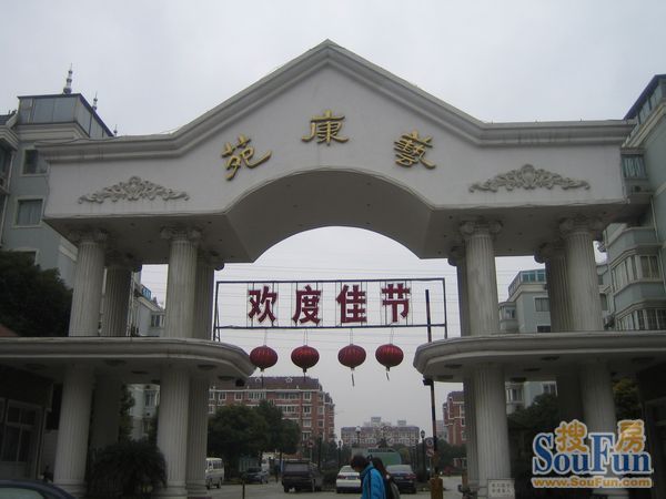 小区相关图
