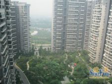 2室1厅 东南小高层,总高11层到顶,1梯3户,,成都锦江三圣乡华都美林湾