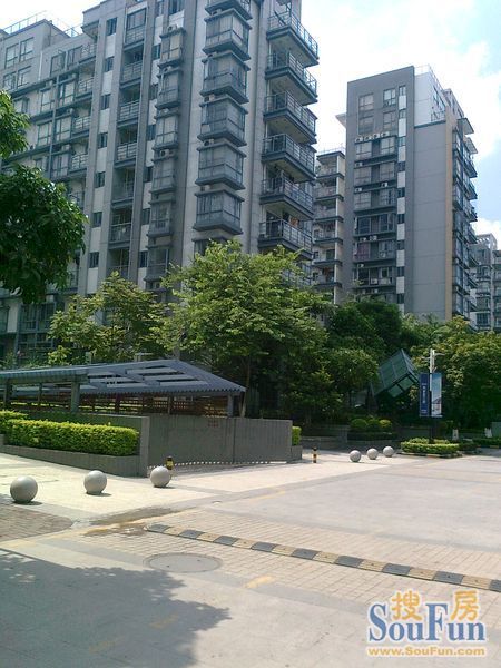 小区相关图