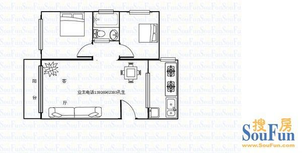 新城花园户型图