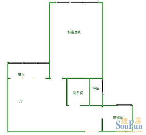 北平家园户型图