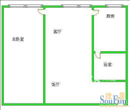 金奴大厦小区户型图