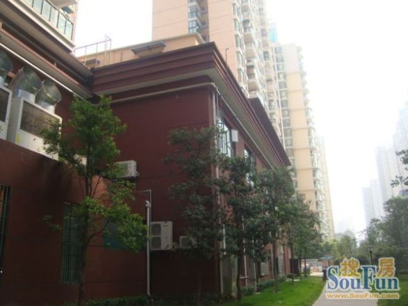 两湖官邸实景图