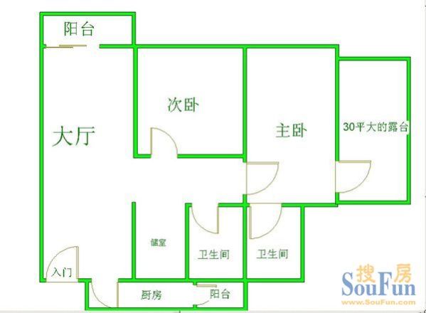 凤凰小区户型图