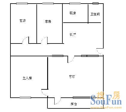南海化工厂宿舍楼户型图