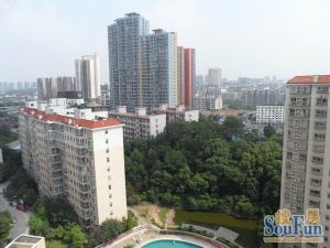 雨花亭电梯小高层纯板楼得房高万科物业