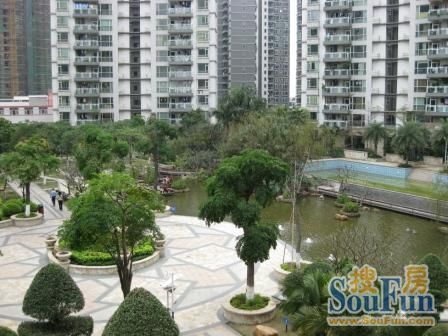 江南名居南区熙苑实景图