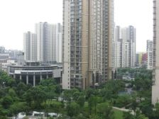 中海楼栋C位,厅南北通,南看花园北看江,带地下车位