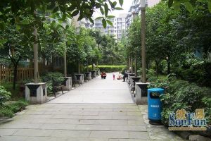 幸福枫景3室2厅西南