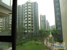 朗悦湾,四房,低密小区,一线湖景,渭中路轻轨口,看房方便