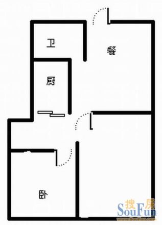 视界之窗户型图
