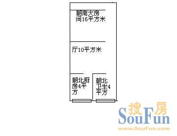 上中路100弄小区户型图
