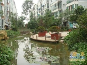 阳光印象2室1厅东南