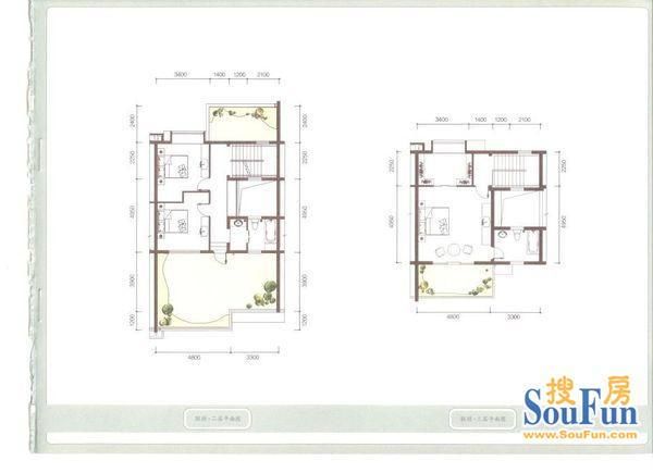 街子印象户型图