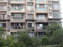 高绿化社区,通透户型,看蓬莱公园全景。