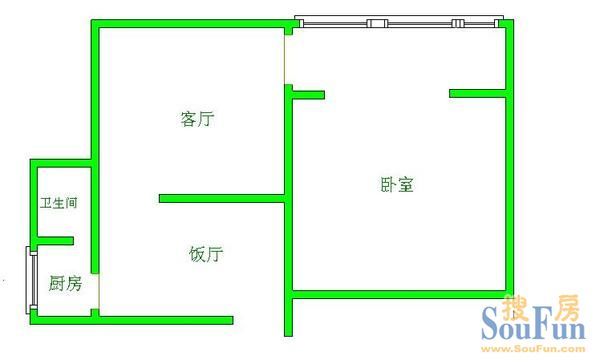 鑫海大厦户型图