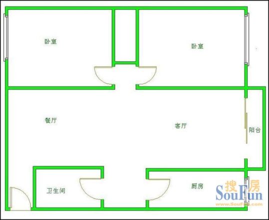 新玉林城市公寓