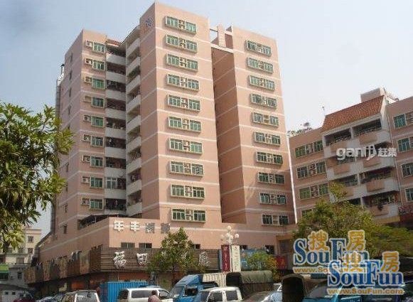 年丰豪苑户型图