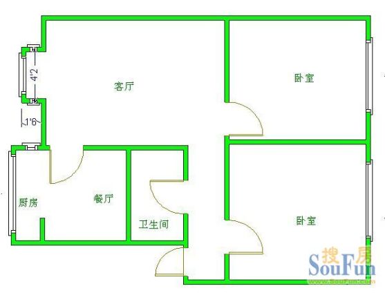 肖家河沿街10号院