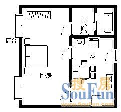 虹桥中园户型图