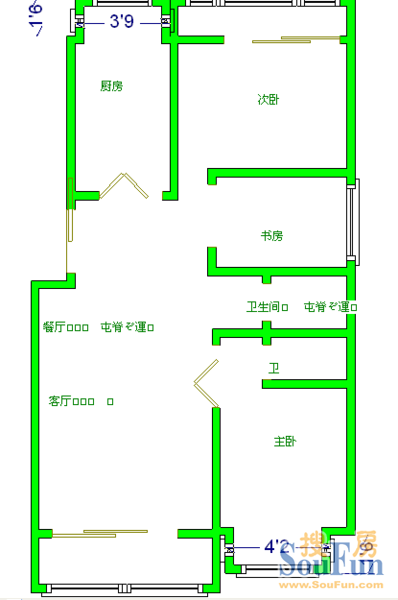 户型图