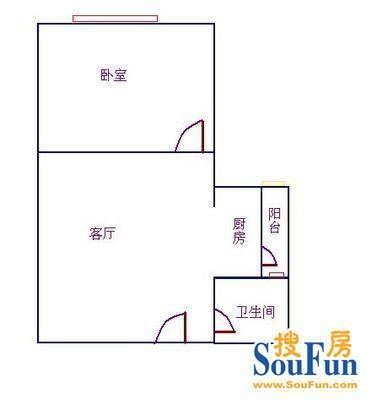 怡心园户型图