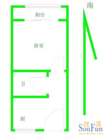 海州路71弄小区户型图