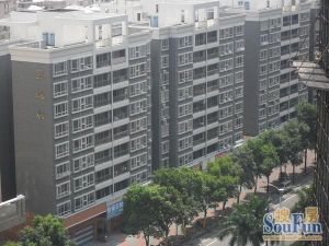 低总价原装电梯三房带大平台户型方正看房方便