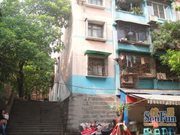 文化六村实景图