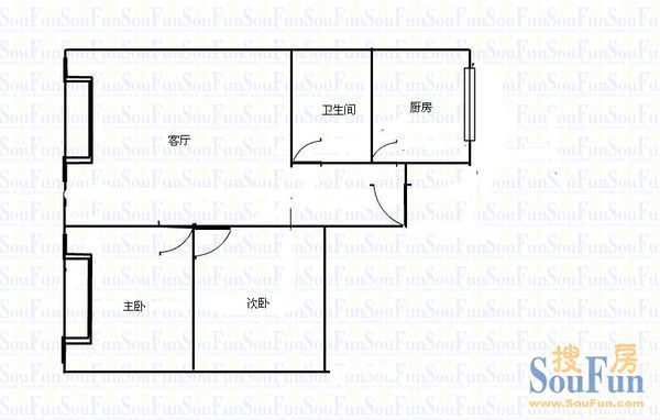 长青小区户型图
