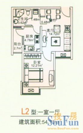 大唐盛世花园户型图