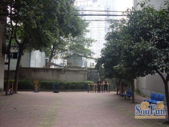牛王庙干部宿舍实景图