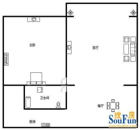 新梅绿岛苑户型图