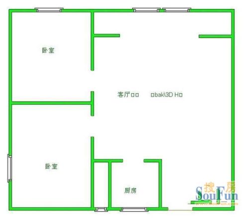 锦欣苑户型图