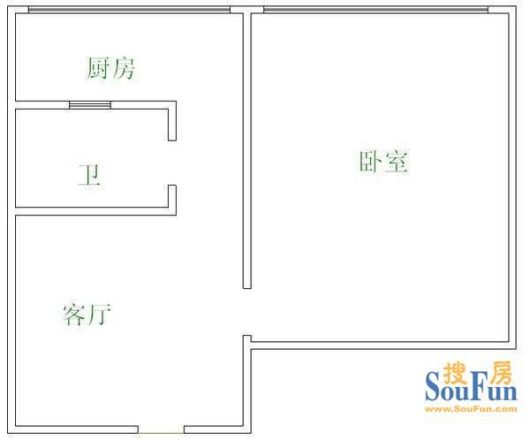 群和街3号院户型图