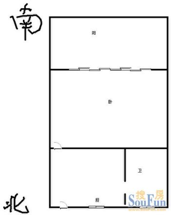 爱丽轩户型图
