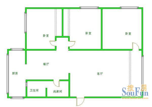 建设路邮政局宿舍