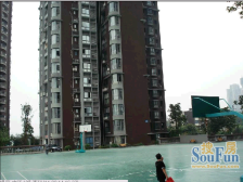 电梯洋房,130平屋顶花园,配套齐全,住家安逸