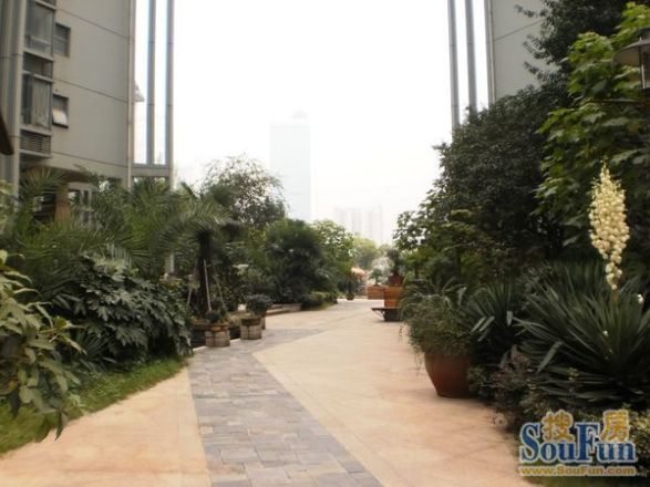 两湖官邸实景图