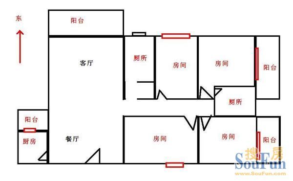 经贸委宿舍